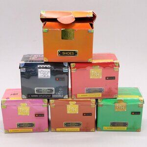 6 Rainbow High Mini Accessories Studio Shoes (1 open) & Handbag Blind Box